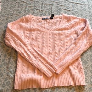 Adorable Soft Pink Sweater!!